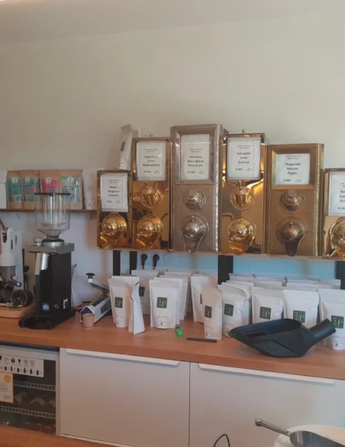 Scouar P Cafes Torrefacteur Daoulas Atlier